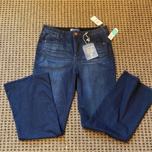 democracy kathryn flared bootcut jeans